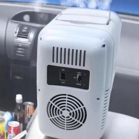 Mini Car Only Refrigerator Cooler & Warmer-8L