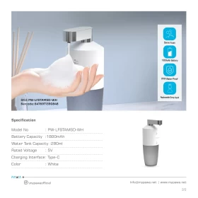 Automatic Soap Dispenser – Touchless Hygiene with Smart Sensing!