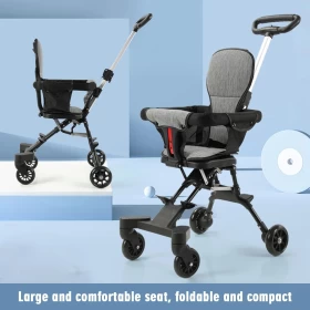 Foldable Baby Stroller – Lightweight & Portable!
