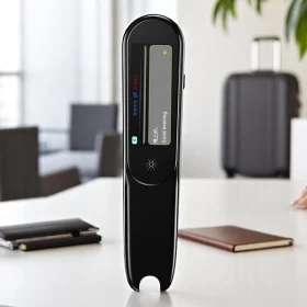 Instant and smart language translator pen for reading and translation