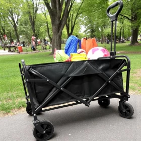 Folding Wagon Trolley Camping Cart- 74cm