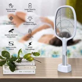 Sumo Electric  Mosquito Zapper with Charging Base-Rechargeable