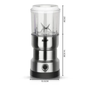 RAF 2-in-1 Coffee & Juice Electric Blender – Powerful & Versatile!