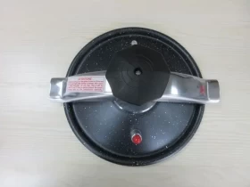 Aluminium Marble Pressure Cooker – 11L | Fast & Efficient Cooking!