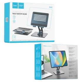 HOCO  Ipad Stand Might metal rotating tablet desktop holder PH52