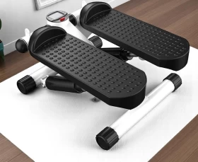 Gym Fitness Exercise Portable Mini Stair Stepper Aerobic Twist Stepper with Rope
