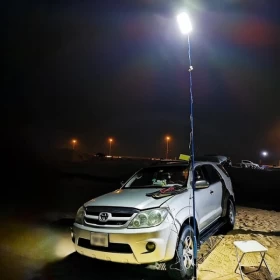 Led  Sanara campaign light 500W with Remote