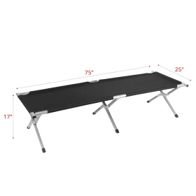 Aluminum Portable Folding Camping Bed & Cot