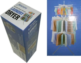 Versatile Space-Saving Laundry Dryer - 170cm
