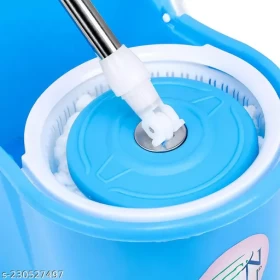 Spin Mop with Bucket – 360° Rotating Head