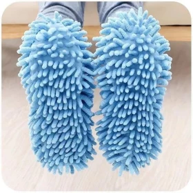 Floor Cleaning Shoe , Duster Mop Slippers Shoes Cover