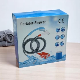 Travel Shataf Bidet Hose Spray with Foldable Bucket Rechargable -15lit