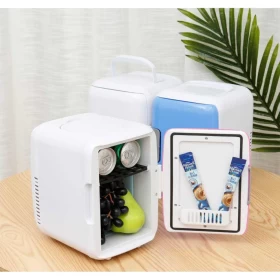 Mini Fridge Cooler & Warmer Car Only Refrigerator-6Lit