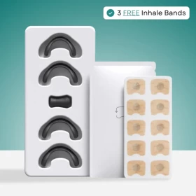 Breathing Nasal dilator Strip Starter Kit 15pcs